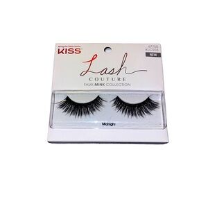 KISS Lash Couture Midnight Faux Mink Lashes NWT